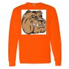 Safety Long Sleeve  Special Gildan Heavy Cotton Long Sleeve T-Shirt Thumbnail