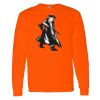 Safety Long Sleeve  Special Gildan Heavy Cotton Long Sleeve T-Shirt Thumbnail