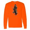 Safety Long Sleeve  Special Gildan Heavy Cotton Long Sleeve T-Shirt Thumbnail