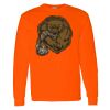 Safety Long Sleeve  Special Gildan Heavy Cotton Long Sleeve T-Shirt Thumbnail
