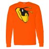 Safety Long Sleeve  Special Gildan Heavy Cotton Long Sleeve T-Shirt Thumbnail