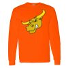 Safety Long Sleeve  Special Gildan Heavy Cotton Long Sleeve T-Shirt Thumbnail