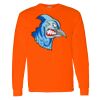 Safety Long Sleeve  Special Gildan Heavy Cotton Long Sleeve T-Shirt Thumbnail
