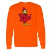 Safety Long Sleeve  Special Gildan Heavy Cotton Long Sleeve T-Shirt Thumbnail