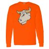 Safety Long Sleeve  Special Gildan Heavy Cotton Long Sleeve T-Shirt Thumbnail