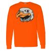 Safety Long Sleeve  Special Gildan Heavy Cotton Long Sleeve T-Shirt Thumbnail