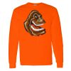 Safety Long Sleeve  Special Gildan Heavy Cotton Long Sleeve T-Shirt Thumbnail