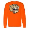 Safety Long Sleeve  Special Gildan Heavy Cotton Long Sleeve T-Shirt Thumbnail