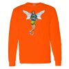 Safety Long Sleeve  Special Gildan Heavy Cotton Long Sleeve T-Shirt Thumbnail
