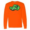 Safety Long Sleeve  Special Gildan Heavy Cotton Long Sleeve T-Shirt Thumbnail