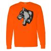 Safety Long Sleeve  Special Gildan Heavy Cotton Long Sleeve T-Shirt Thumbnail
