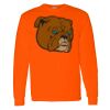 Safety Long Sleeve  Special Gildan Heavy Cotton Long Sleeve T-Shirt Thumbnail