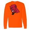 Safety Long Sleeve  Special Gildan Heavy Cotton Long Sleeve T-Shirt Thumbnail