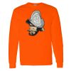 Safety Long Sleeve  Special Gildan Heavy Cotton Long Sleeve T-Shirt Thumbnail