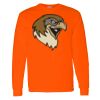 Safety Long Sleeve  Special Gildan Heavy Cotton Long Sleeve T-Shirt Thumbnail