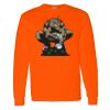 Safety Long Sleeve  Special Gildan Heavy Cotton Long Sleeve T-Shirt Thumbnail