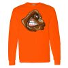 Safety Long Sleeve  Special Gildan Heavy Cotton Long Sleeve T-Shirt Thumbnail