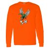 Safety Long Sleeve  Special Gildan Heavy Cotton Long Sleeve T-Shirt Thumbnail