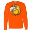 Safety Long Sleeve  Special Gildan Heavy Cotton Long Sleeve T-Shirt Thumbnail