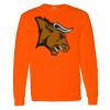 Safety Long Sleeve  Special Gildan Heavy Cotton Long Sleeve T-Shirt Thumbnail