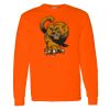 Safety Long Sleeve  Special Gildan Heavy Cotton Long Sleeve T-Shirt Thumbnail