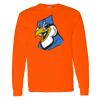 Safety Long Sleeve  Special Gildan Heavy Cotton Long Sleeve T-Shirt Thumbnail