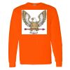 Safety Long Sleeve  Special Gildan Heavy Cotton Long Sleeve T-Shirt Thumbnail