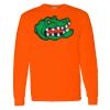 Safety Long Sleeve  Special Gildan Heavy Cotton Long Sleeve T-Shirt Thumbnail
