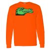 Safety Long Sleeve  Special Gildan Heavy Cotton Long Sleeve T-Shirt Thumbnail