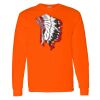 Safety Long Sleeve  Special Gildan Heavy Cotton Long Sleeve T-Shirt Thumbnail