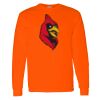 Safety Long Sleeve  Special Gildan Heavy Cotton Long Sleeve T-Shirt Thumbnail