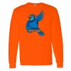 Safety Long Sleeve  Special Gildan Heavy Cotton Long Sleeve T-Shirt Thumbnail