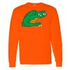 Safety Long Sleeve  Special Gildan Heavy Cotton Long Sleeve T-Shirt Thumbnail