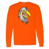 Safety Long Sleeve  Special Gildan Heavy Cotton Long Sleeve T-Shirt Thumbnail
