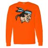 Safety Long Sleeve  Special Gildan Heavy Cotton Long Sleeve T-Shirt Thumbnail