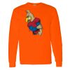 Safety Long Sleeve  Special Gildan Heavy Cotton Long Sleeve T-Shirt Thumbnail
