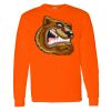Safety Long Sleeve  Special Gildan Heavy Cotton Long Sleeve T-Shirt Thumbnail