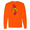 Safety Long Sleeve  Special Gildan Heavy Cotton Long Sleeve T-Shirt Thumbnail