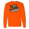 Safety Long Sleeve  Special Gildan Heavy Cotton Long Sleeve T-Shirt Thumbnail