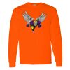 Safety Long Sleeve  Special Gildan Heavy Cotton Long Sleeve T-Shirt Thumbnail
