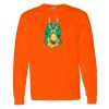 Safety Long Sleeve  Special Gildan Heavy Cotton Long Sleeve T-Shirt Thumbnail