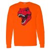 Safety Long Sleeve  Special Gildan Heavy Cotton Long Sleeve T-Shirt Thumbnail