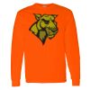 Safety Long Sleeve  Special Gildan Heavy Cotton Long Sleeve T-Shirt Thumbnail
