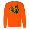 Safety Long Sleeve  Special Gildan Heavy Cotton Long Sleeve T-Shirt Thumbnail