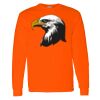 Safety Long Sleeve  Special Gildan Heavy Cotton Long Sleeve T-Shirt Thumbnail