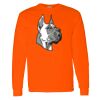 Safety Long Sleeve  Special Gildan Heavy Cotton Long Sleeve T-Shirt Thumbnail