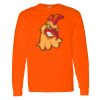 Safety Long Sleeve  Special Gildan Heavy Cotton Long Sleeve T-Shirt Thumbnail
