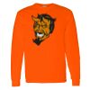 Safety Long Sleeve  Special Gildan Heavy Cotton Long Sleeve T-Shirt Thumbnail