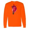 Safety Long Sleeve  Special Gildan Heavy Cotton Long Sleeve T-Shirt Thumbnail