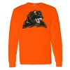 Safety Long Sleeve  Special Gildan Heavy Cotton Long Sleeve T-Shirt Thumbnail